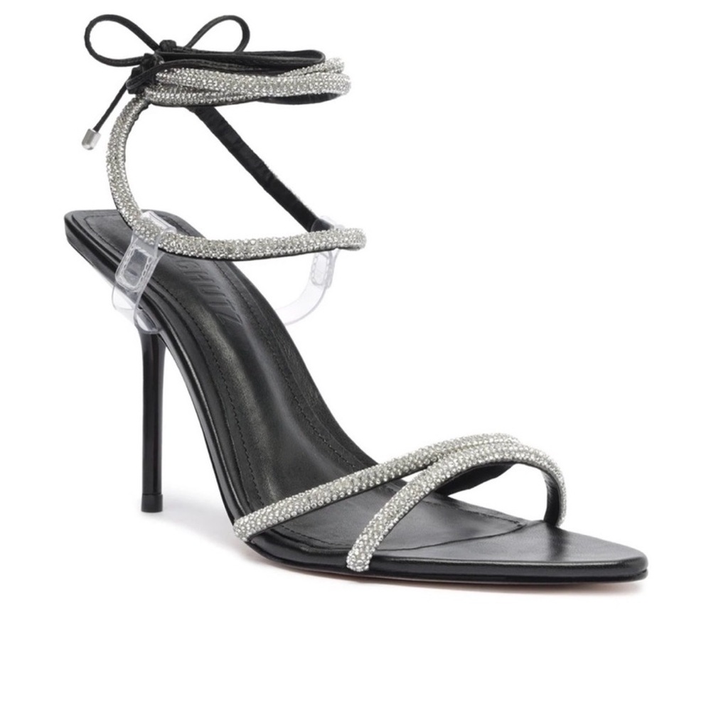 Schutz Gio Sandal Heels Size 8